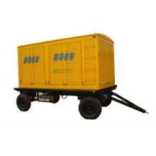 Trailer diesel generator